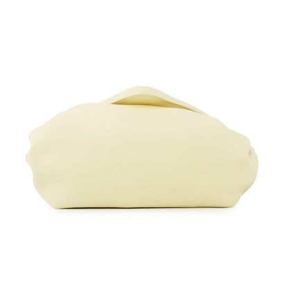 Bottega Veneta BeakSmall Shoulder ice cream658523 Leather
