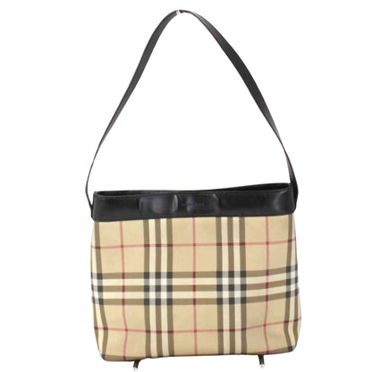Luxury Burberry Nova Check Shoulder Bag