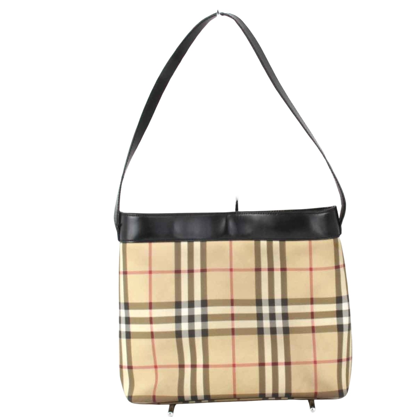 Luxury Burberry Nova Check Shoulder Bag