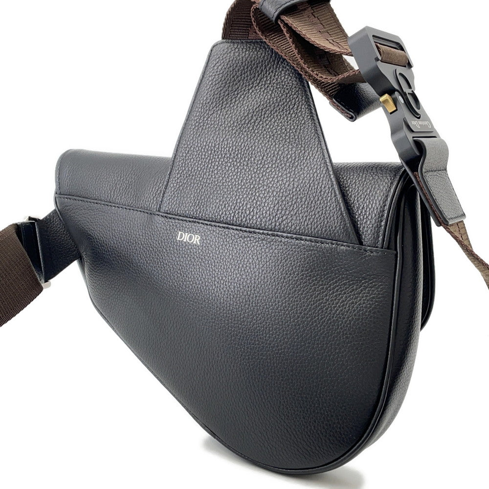 Dior Diorx Cactus Jack Saddlebag Black1ADPO093SOT Leather