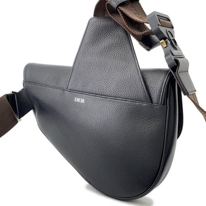 Dior Diorx Cactus Jack Saddlebag Black1ADPO093SOT Leather