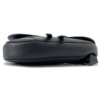 Dior Diorx Cactus Jack Saddlebag Black1ADPO093SOT Leather