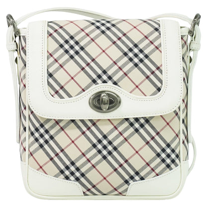 Luxury Burberry Nova Check Shoulder Bag