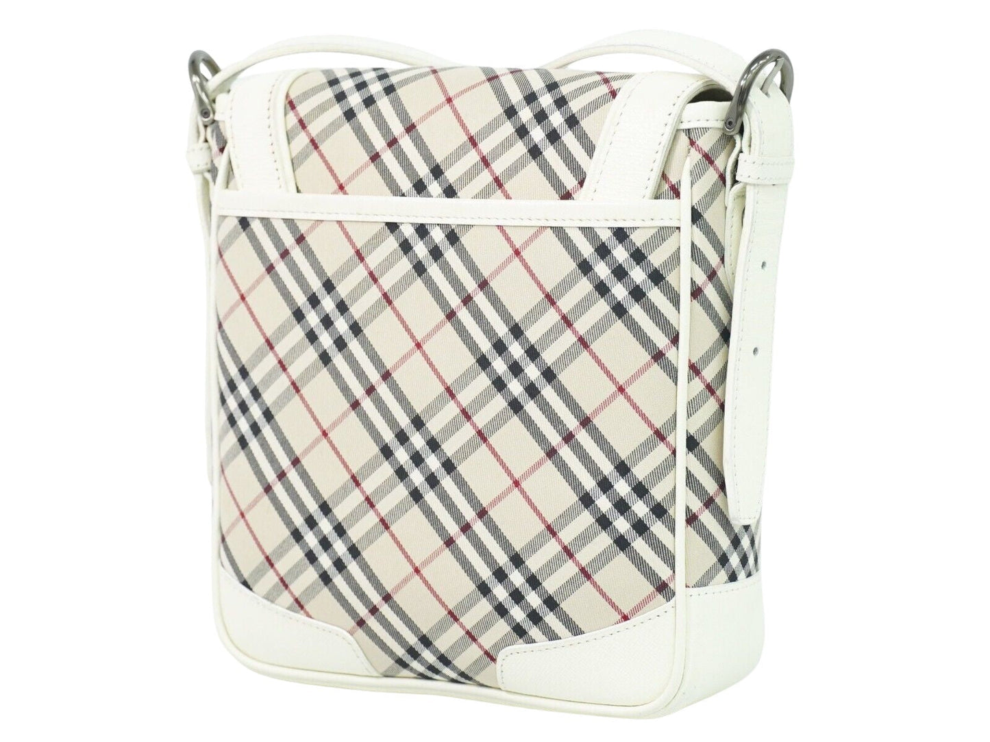 Luxury Burberry Nova Check Shoulder Bag