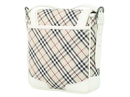 Luxury Burberry Nova Check Shoulder Bag