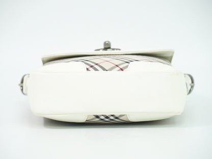 Luxury Burberry Nova Check Shoulder Bag