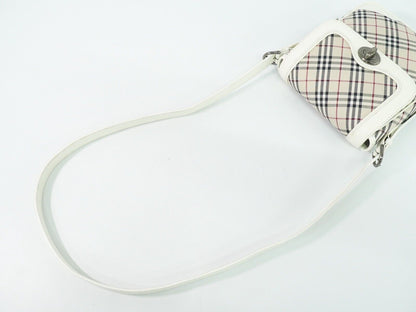 Luxury Burberry Nova Check Shoulder Bag