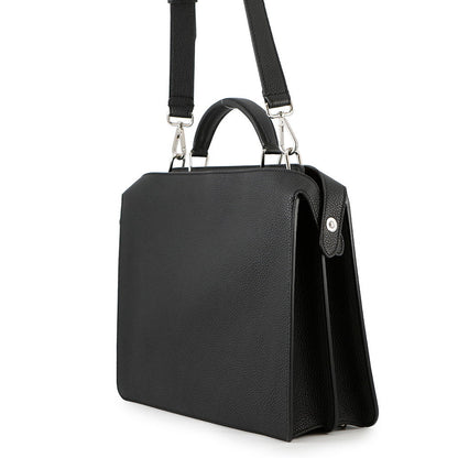 FENDI Peekaboo Icy You Black7VA529 Leather Size Medium