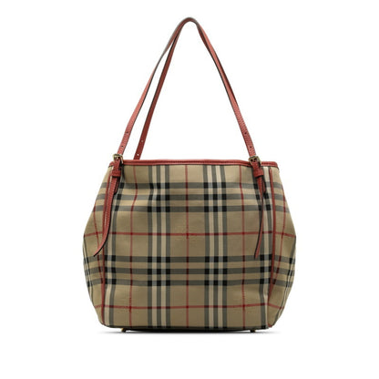 Luxury Burberry Nova Check Tote
