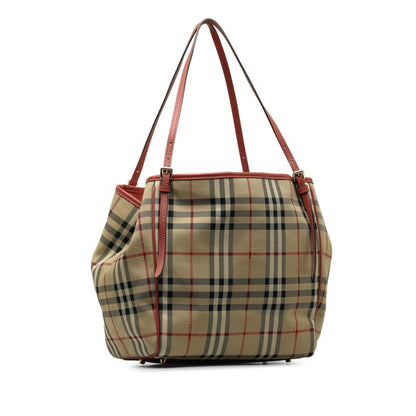 Luxury Burberry Nova Check Tote