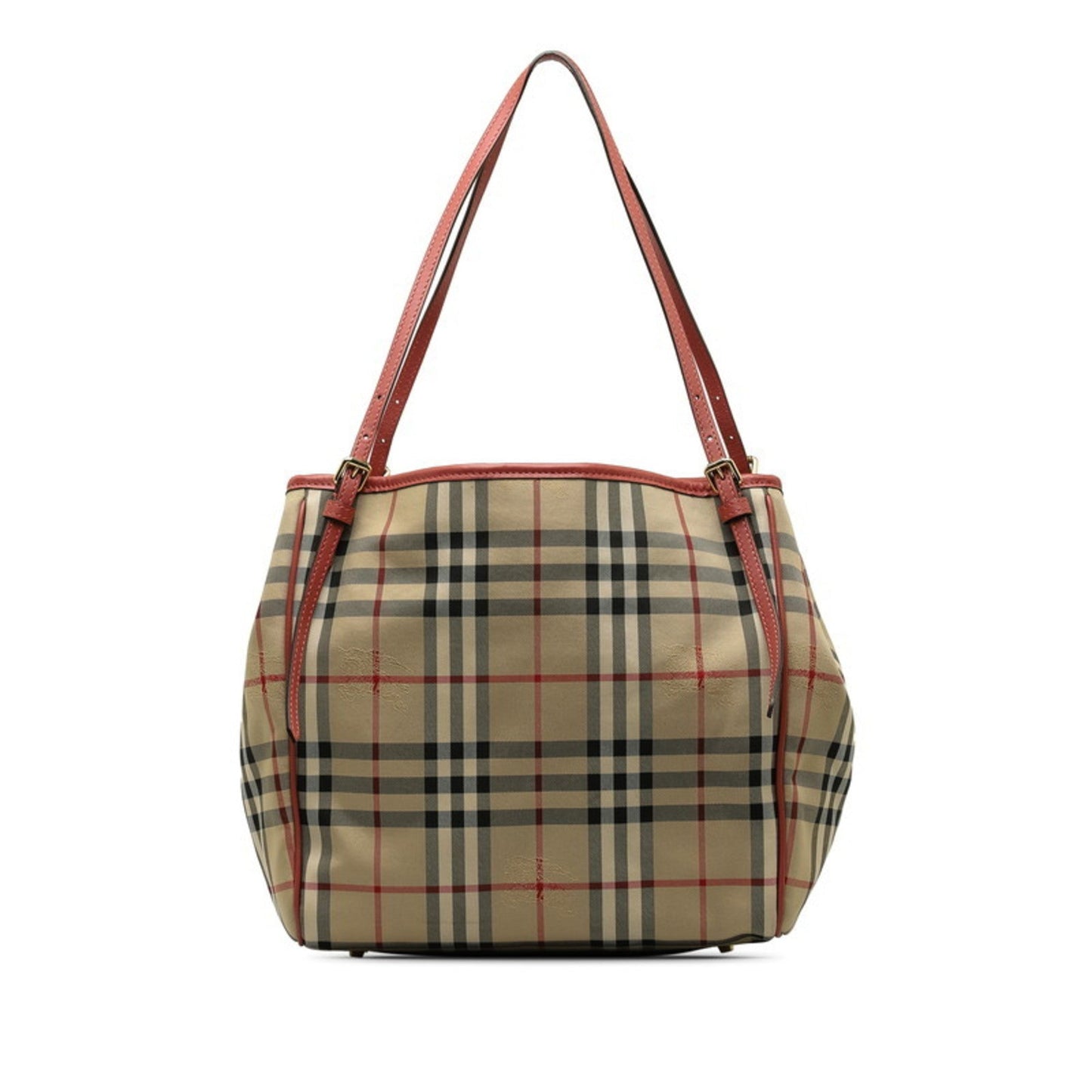 Luxury Burberry Nova Check Tote