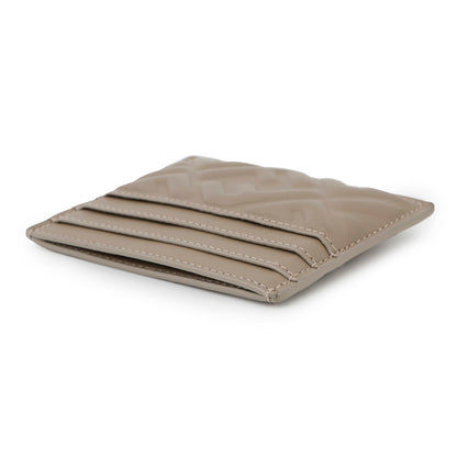 FENDI Baguette Card Case Gray8M0445 Nappa Leather
