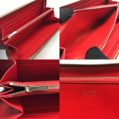 Luxury CELINE Zip Around Wallet