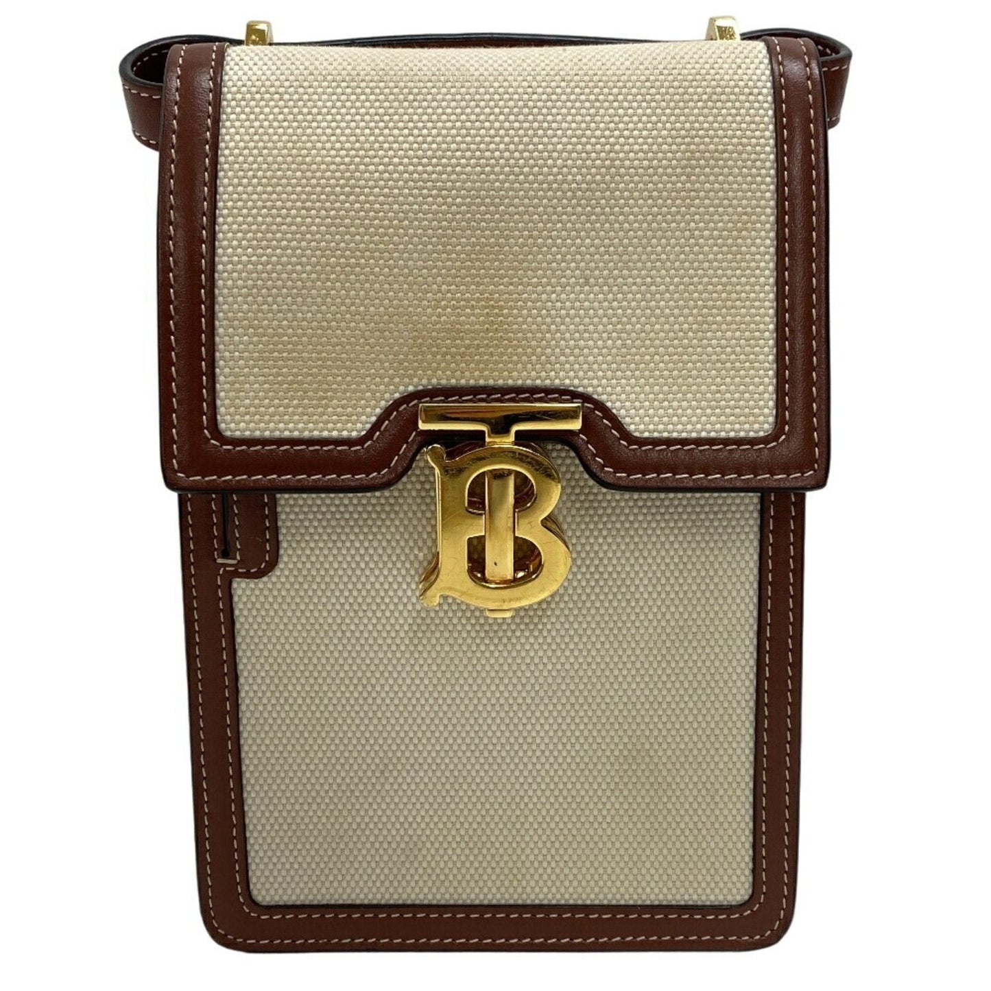 Luxury Burberry TB Shoulder Bag