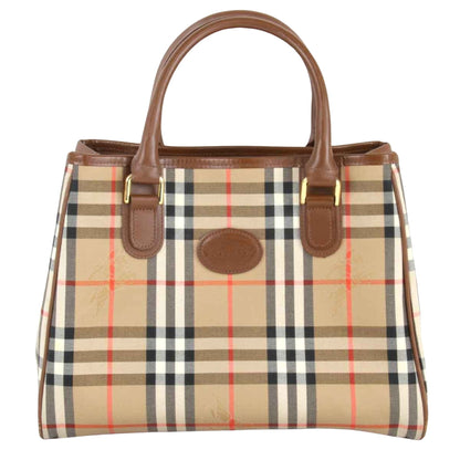 Luxury Burberry Nova Check Handbag