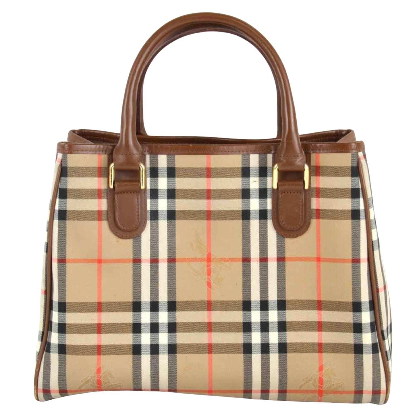 Luxury Burberry Nova Check Handbag