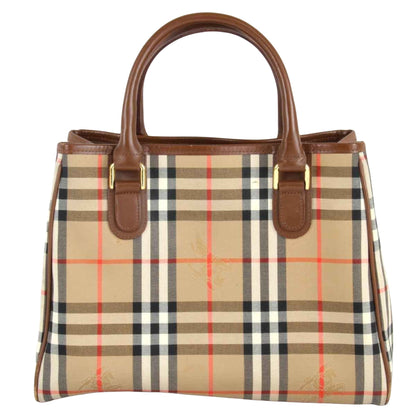 Luxury Burberry Nova Check Handbag