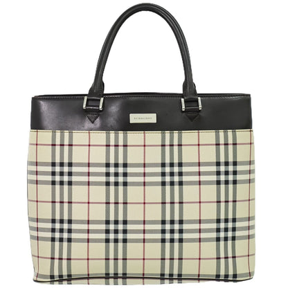 Luxury Burberry Tartan Tote