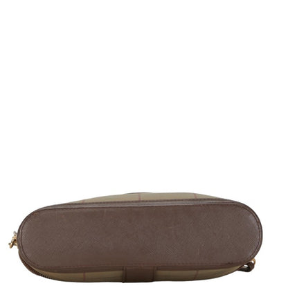 Luxury Burberry Nova Check Shoulder Bag