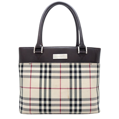 Luxury Burberry Nova Check Handbag