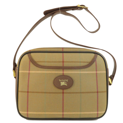 Luxury Burberry Nova Check Shoulder Bag