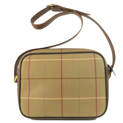 Luxury Burberry Nova Check Shoulder Bag
