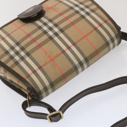 Luxury Burberry Nova Check Shoulder Bag