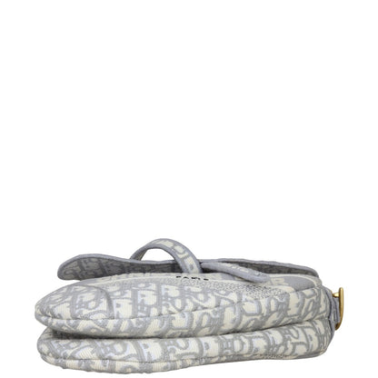Dior Saddle Bag Oblique Embroidery