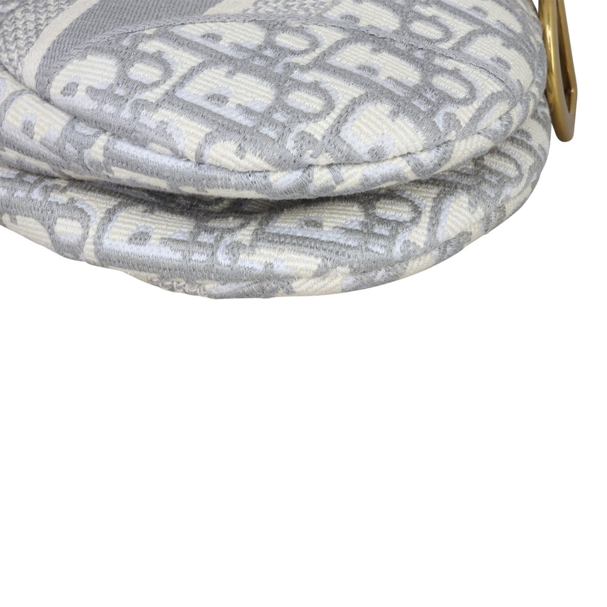 Dior Saddle Bag Oblique Embroidery