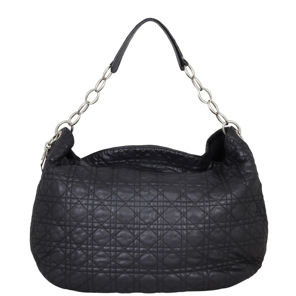 Dior Cannage Soft Hobo Large