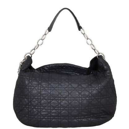 Dior Cannage Soft Hobo Large
