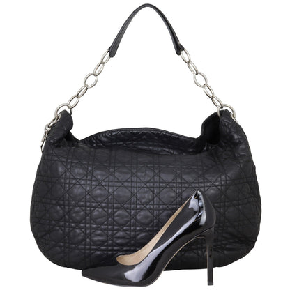 Dior Cannage Soft Hobo Large