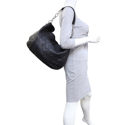 Dior Cannage Soft Hobo Large
