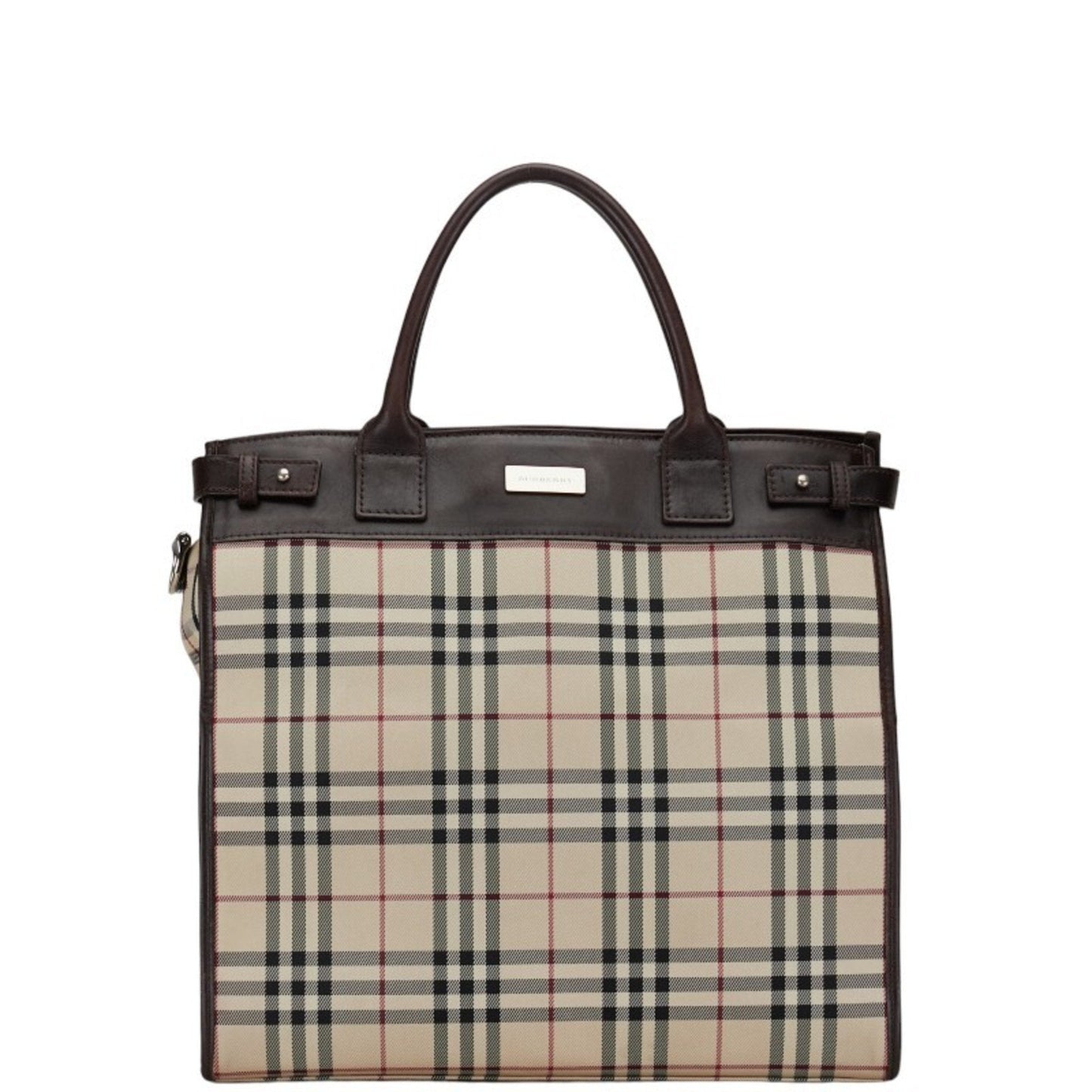 Luxury Burberry Nova Check Tote