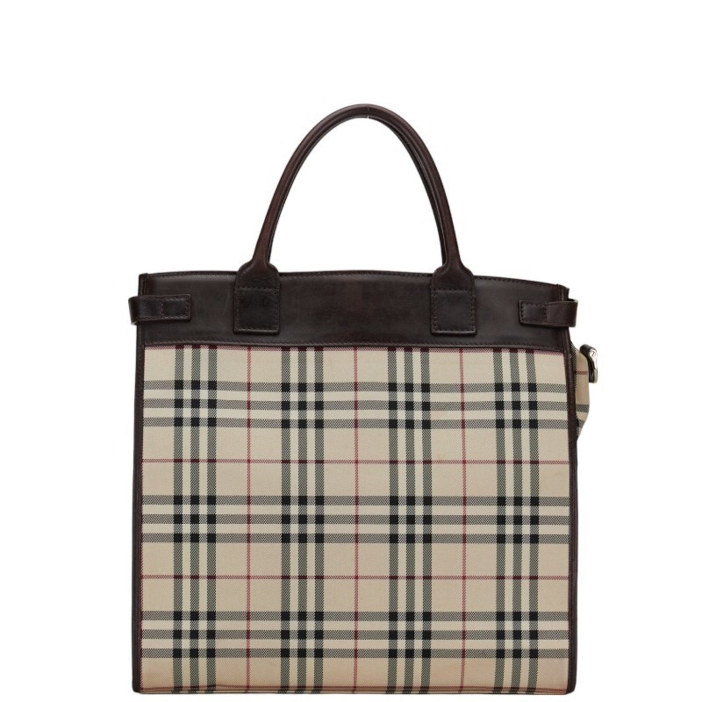 Luxury Burberry Nova Check Tote