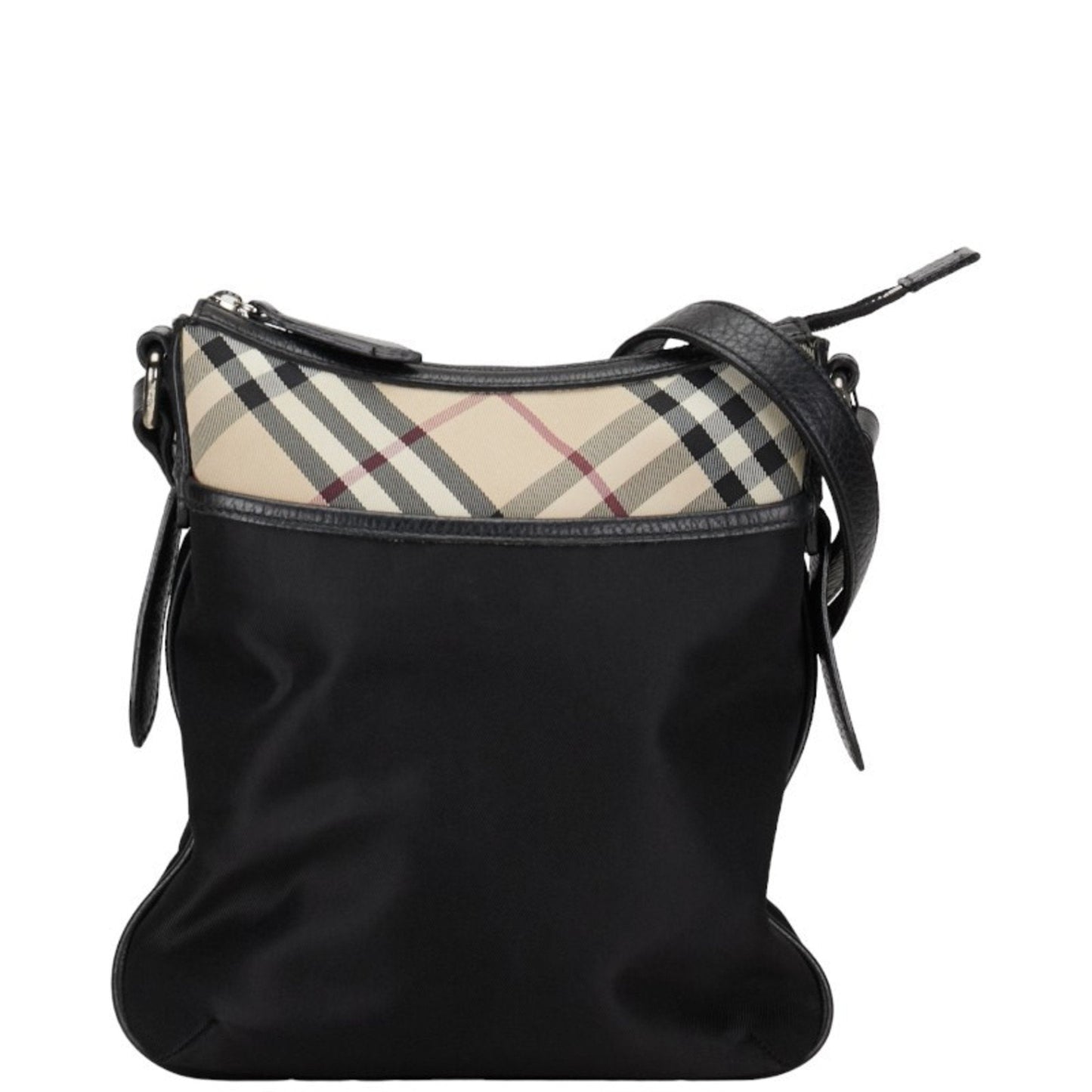 Luxury Burberry Nova Check Shoulder Bag