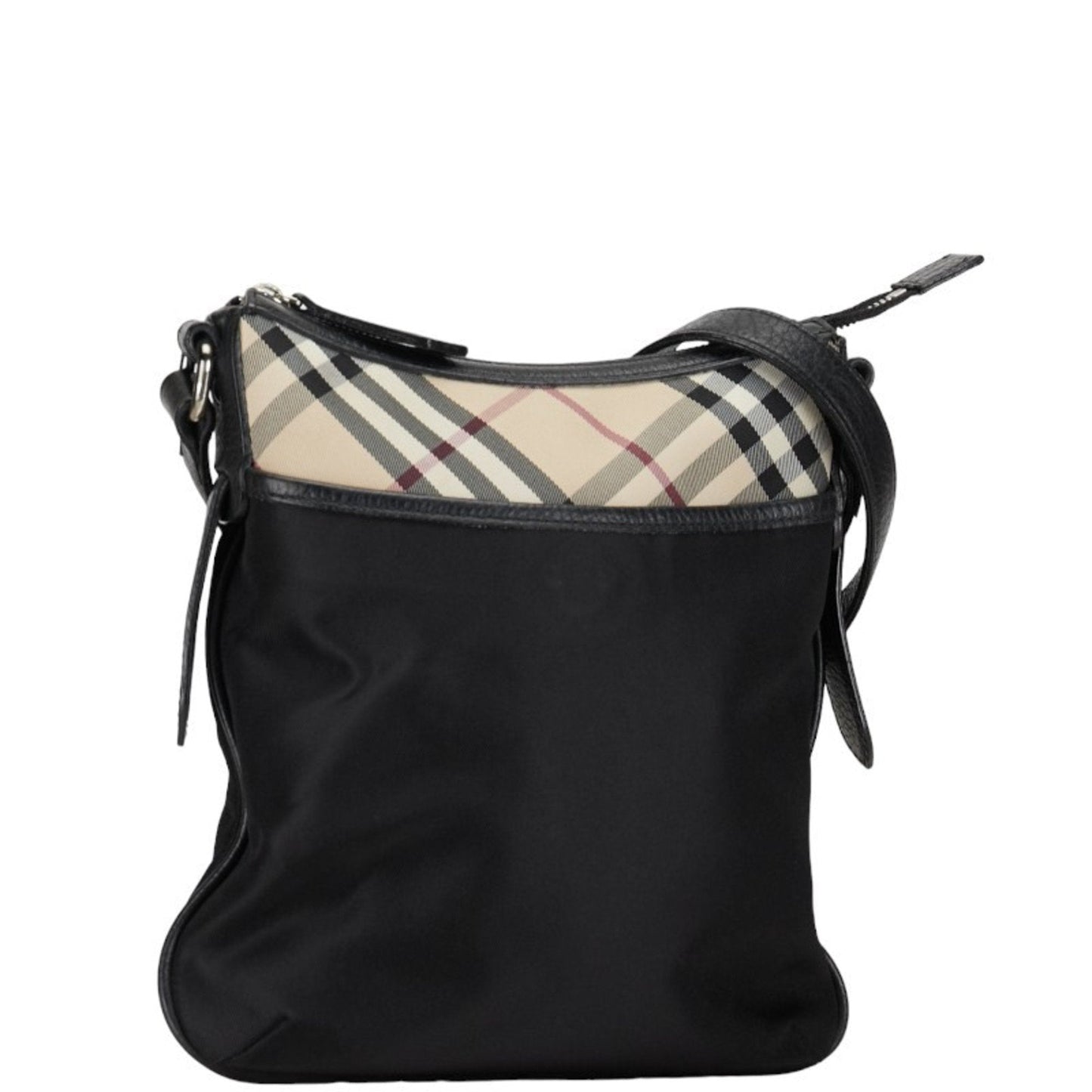Luxury Burberry Nova Check Shoulder Bag