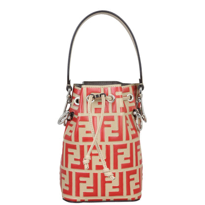 Fendi Mon Tresor Mini Bucket Bag