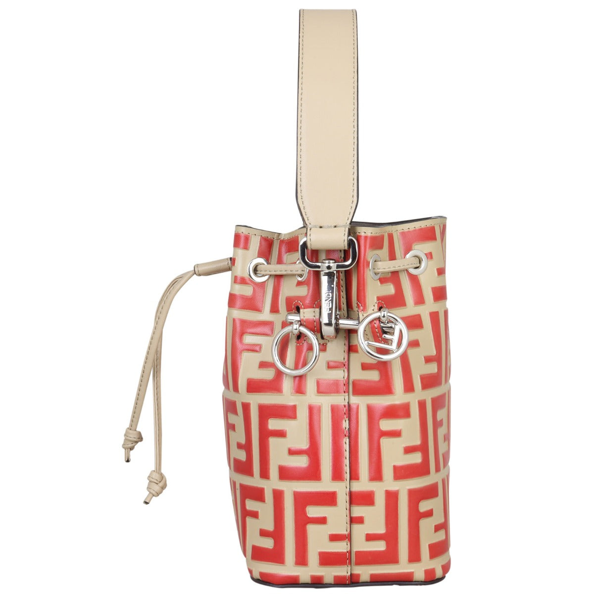 Fendi Mon Tresor Mini Bucket Bag