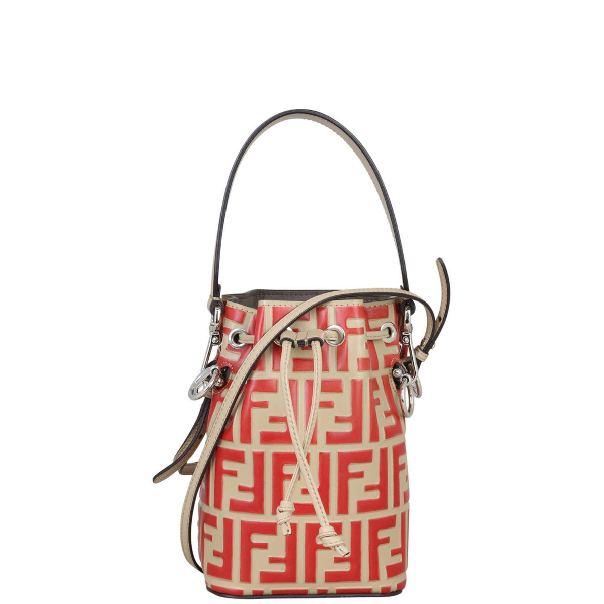 Fendi Mon Tresor Mini Bucket Bag