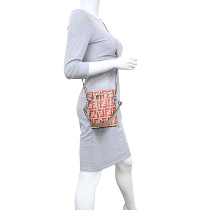 Fendi Mon Tresor Mini Bucket Bag