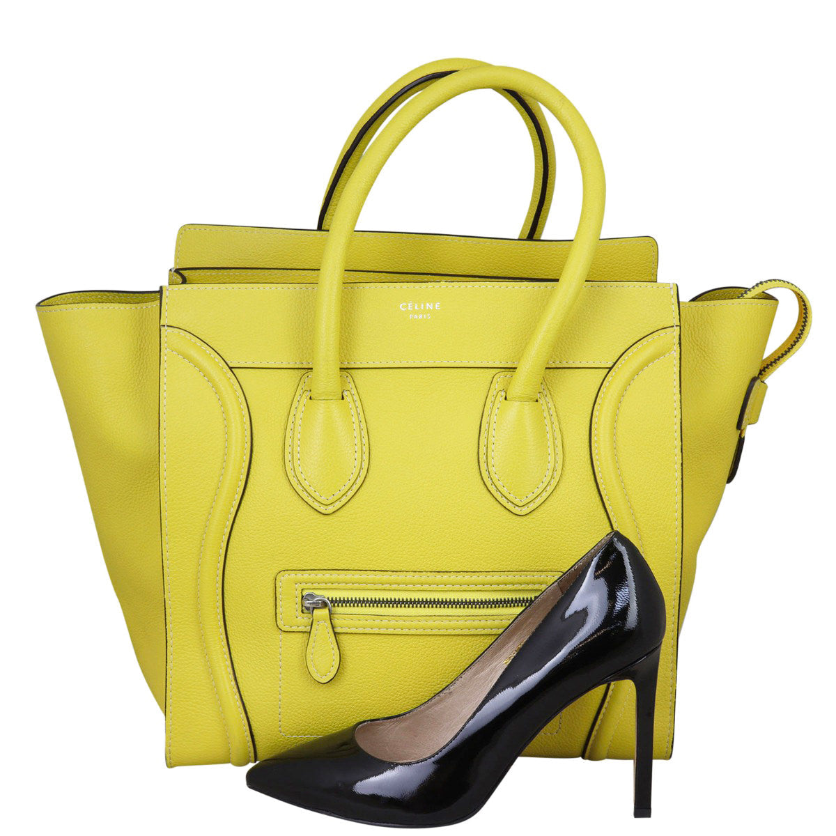 Celine Mini Luggage Tote