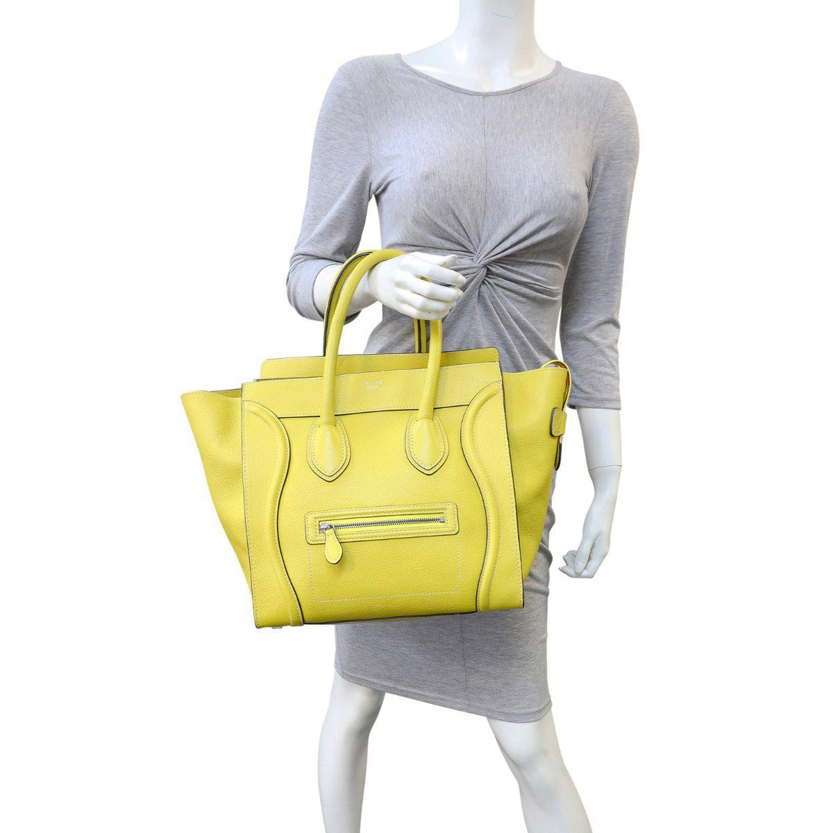 Celine Mini Luggage Tote