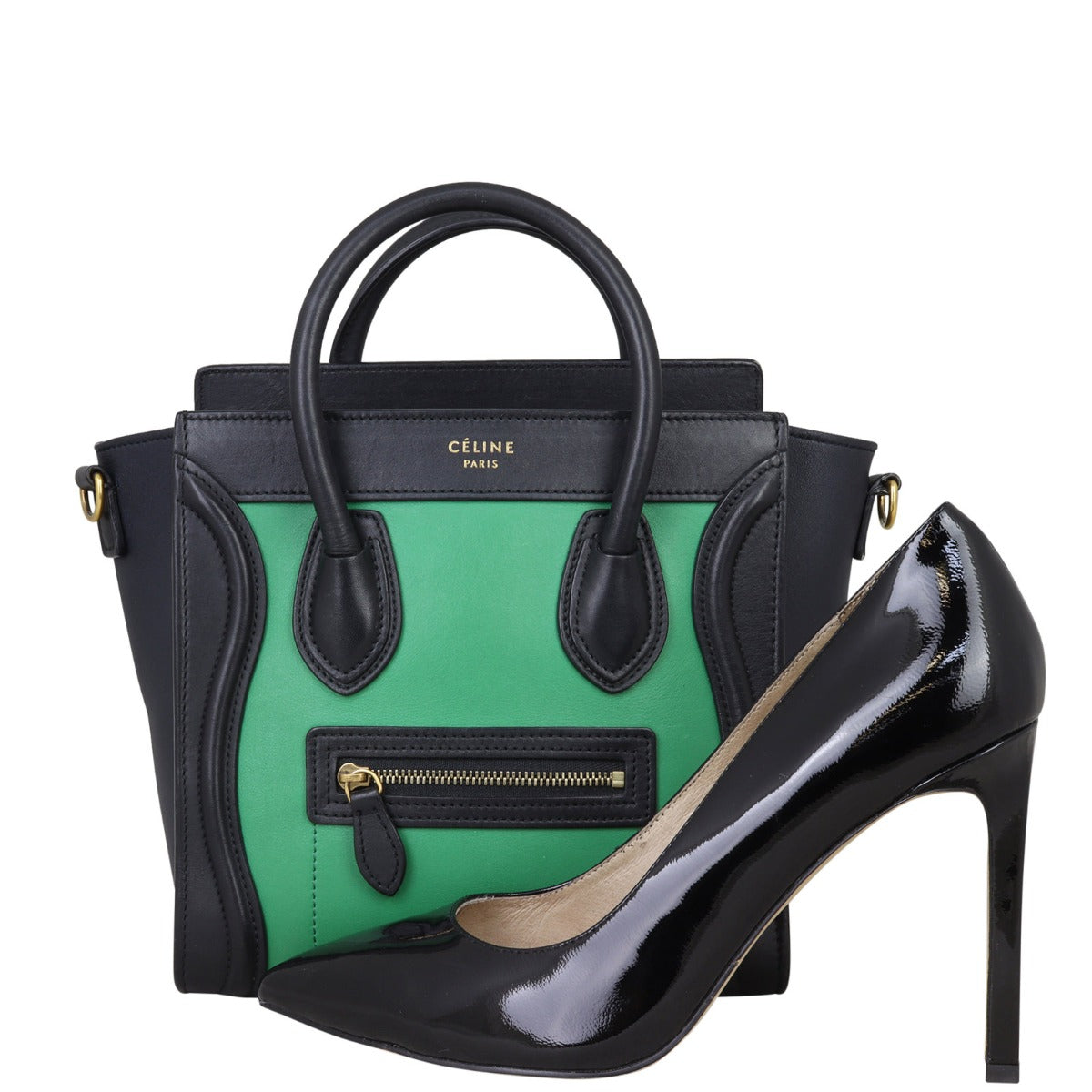 Celine Nano Luggage Tote