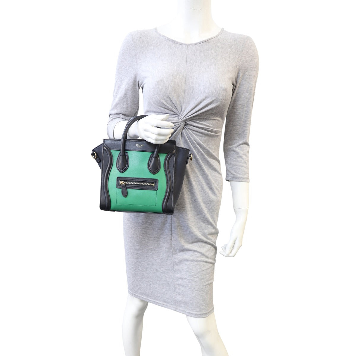 Celine Nano Luggage Tote