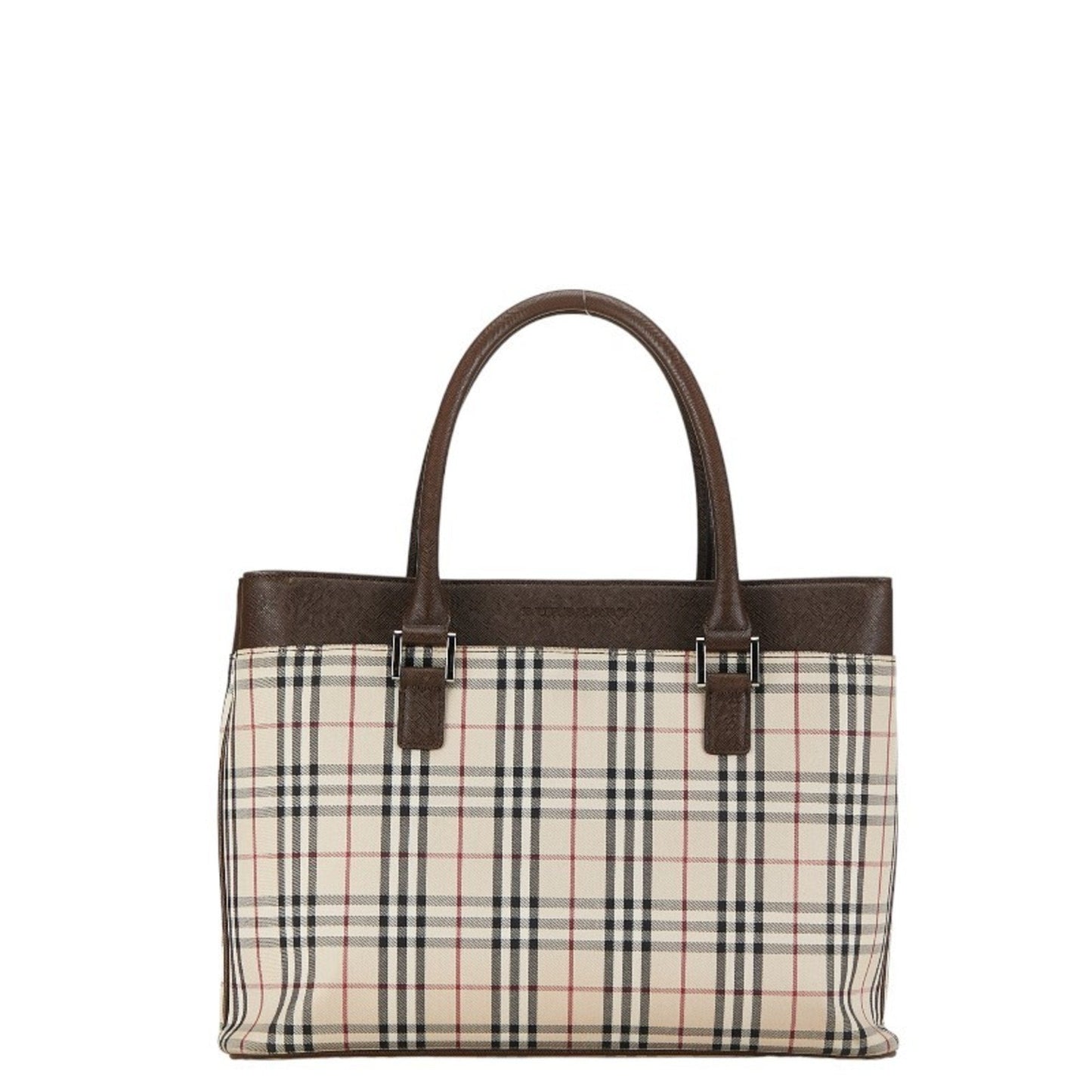 Luxury Burberry Nova Check Tote