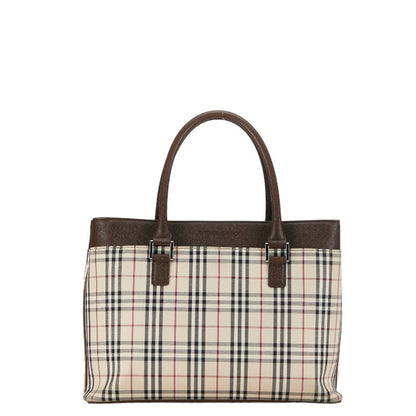 Luxury Burberry Nova Check Tote