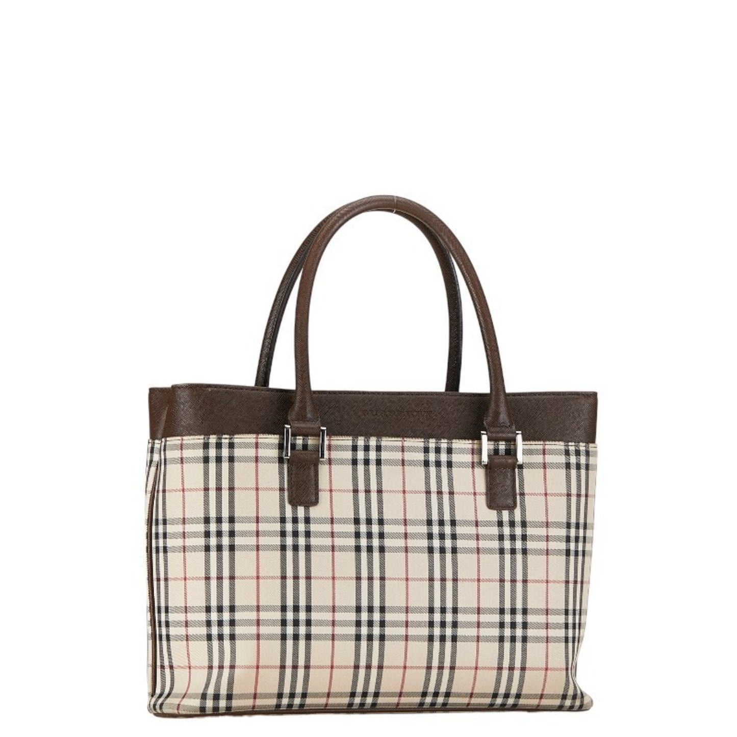 Luxury Burberry Nova Check Tote