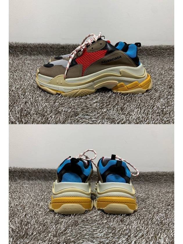 Luxury Balenciaga Trending 2025 Triple S Multi 41 260