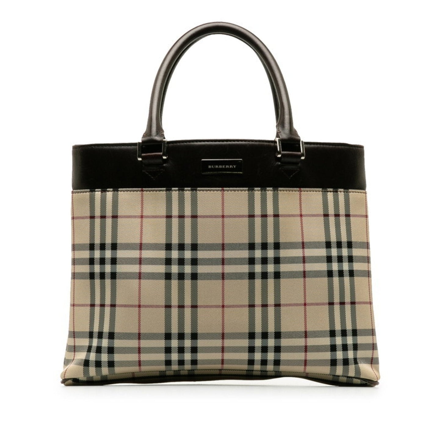 Luxury Burberry Nova Check Handbag